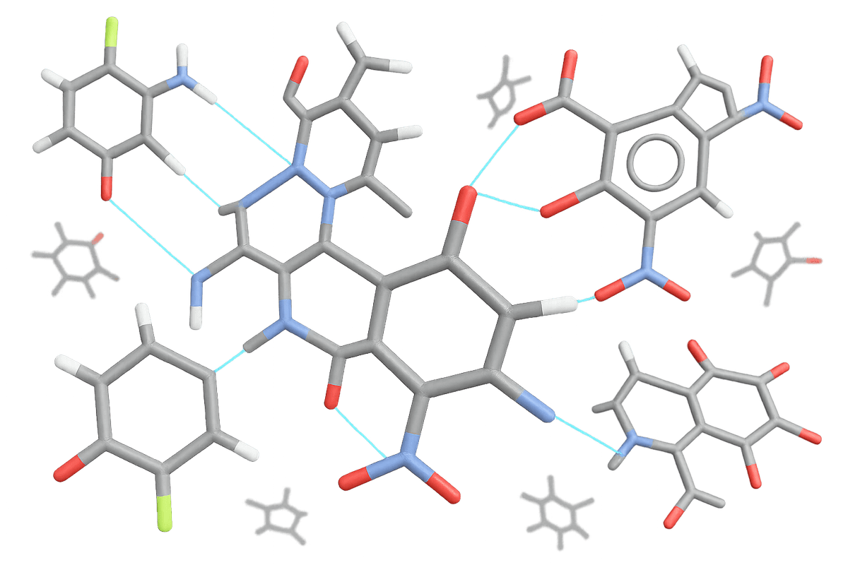 Illustration of complex data windows